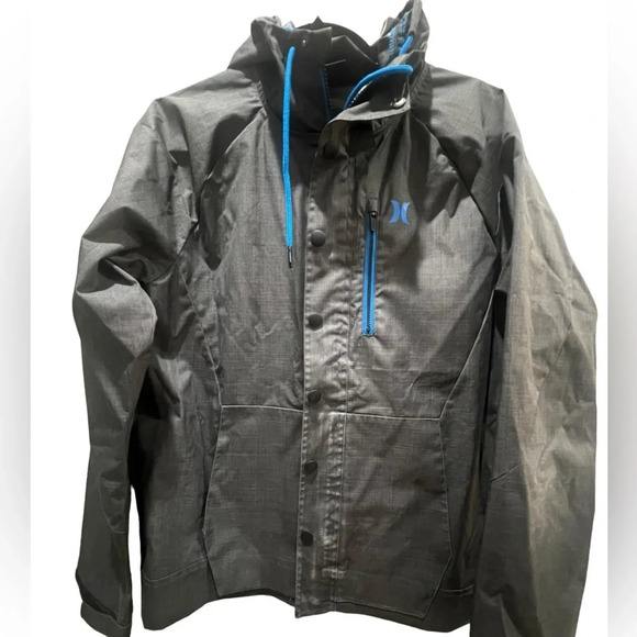 Hurley shell ski jacket. Does not have interior fleece- just shell sz small - Picture 1 of 4